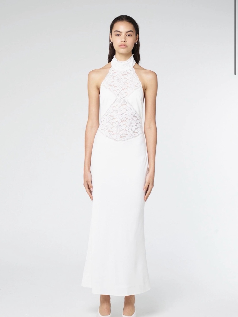 Third form lace dress